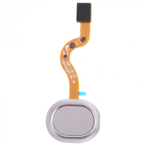 Câble de capteur d'empreinte digitale pour Samsung Galaxy A8S SM-G887 (argent) SH932S1786-34
