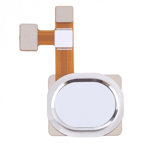 Câble Flex de capteur d'empreinte digitale pour Samsung Galaxy A21 SM-A215 (Blanc) SH939W1360-34