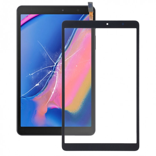 Pour Samsung Galaxy Tab A 8.0 & S Pen 2019 SM-P200 Écran tactile avec adhésif optiquement transparent OCA (noir) SH946B1642-36