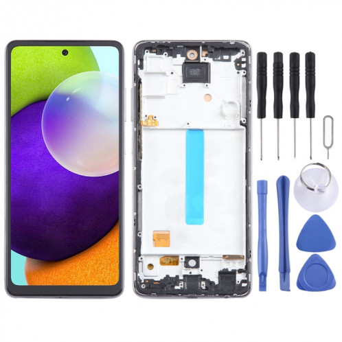 incell Matériel Écran LCD et Numériseur Assemblage Complet avec Cadre pour Samsung Galaxy A52 4G SM-A525 SH2979477-37