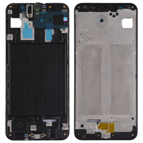 Pour Galaxy A30, SM-A305F/DS Plaque frontale du cadre LCD du boîtier (noir) SH983B1649-36