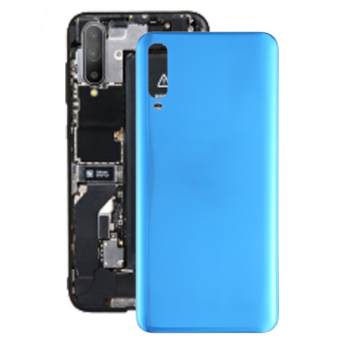 Coque arrière de batterie pour Galaxy A50, SM-A505F/DS (Bleu) SH85LL645-36