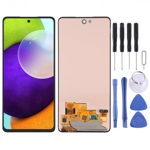 Écran LCD Super AMOLED d'origine pour Samsung Galaxy A52 4G / A52 5G SM-A525 avec assemblage complet du numériseur SH30041663-36