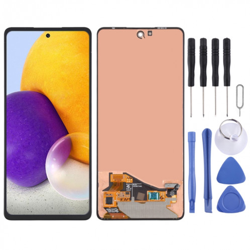 Écran LCD Super AMOLED d'origine pour Samsung Galaxy A72 SM-A725 avec assemblage complet du numériseur SH3005932-36