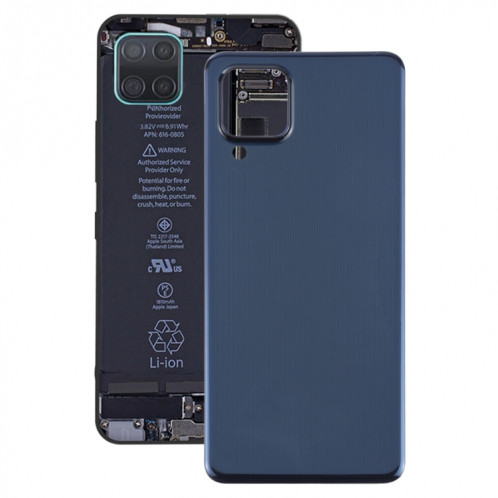 Couverture arrière de la batterie pour Samsung Galaxy M32 SM-M325 (Noir) SH58BL1401-36