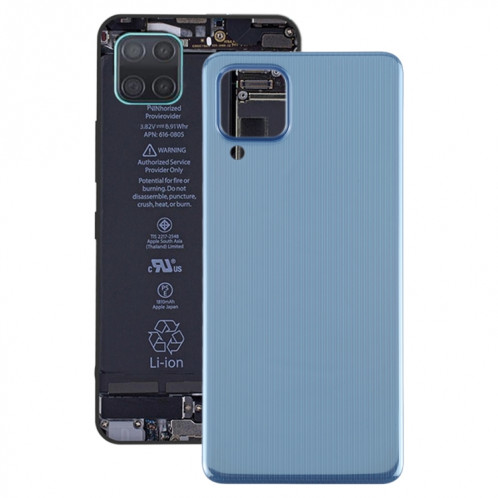 Couverture arrière de la batterie pour Samsung Galaxy M32 SM-M325 (Bleu) SH58LL1254-36