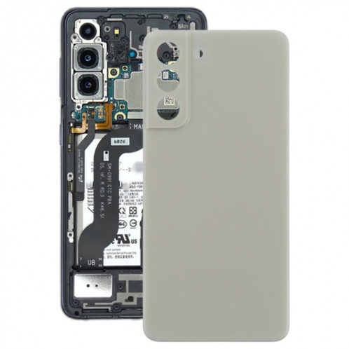 Coque arrière de batterie pour Samsung Galaxy S21 FE 5G SM-G990B (vert) SH59GL61-36