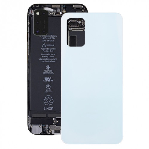 Pour Samsung Galaxy F52 5G SM-E526 Batterie Couverture Arrière (Blanc) SH61WL358-36
