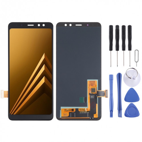 Écran LCD OLED pour Samsung Galaxy A8 (2018) / A5 (2018) SM-A530 avec assemblage complet du numériseur SH3080258-36