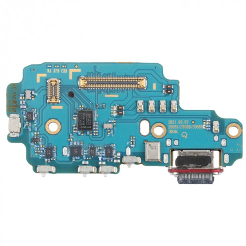 Pour Samsung Galaxy S22 Ultra 5G SM-S908U (version américaine) carte de port de charge d'origine SH31461194-34