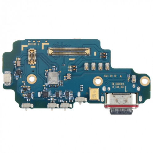 Pour Samsung Galaxy S22 Ultra 5G SM-S908B (version UE) carte de port de charge d'origine SH3147481-34