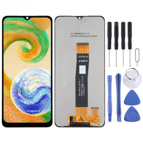 Écran LCD d'origine pour Samsung Galaxy A04s SM-A047F Assemblage complet du numériseur SH32071708-35