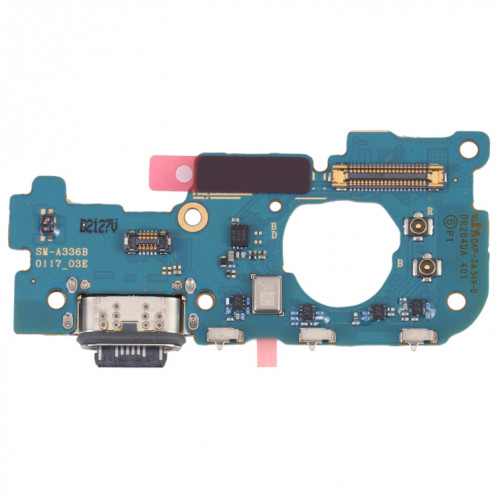 Pour Samsung Galaxy A33 5G SM-A336 carte de port de charge d'origine SH32111134-34