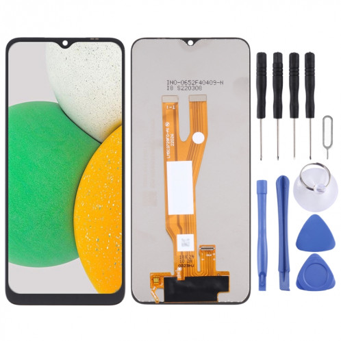 Écran LCD d'origine pour Samsung Galaxy A03 Core avec assemblage complet du numériseur SH322191-36