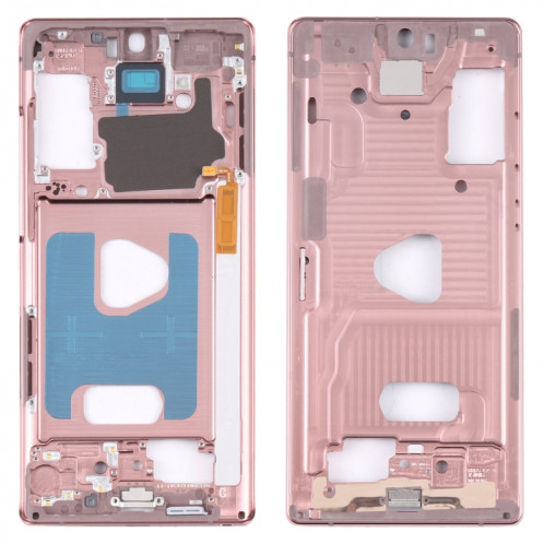 Pour Samsung Galaxy Note20 SM-N980 Plaque de cadre intermédiaire (rose) SH222F104-35