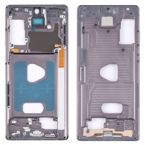 Pour Samsung Galaxy Note20 SM-N980 Middle Frame Bezel Plate (Gris) SH222H1064-35