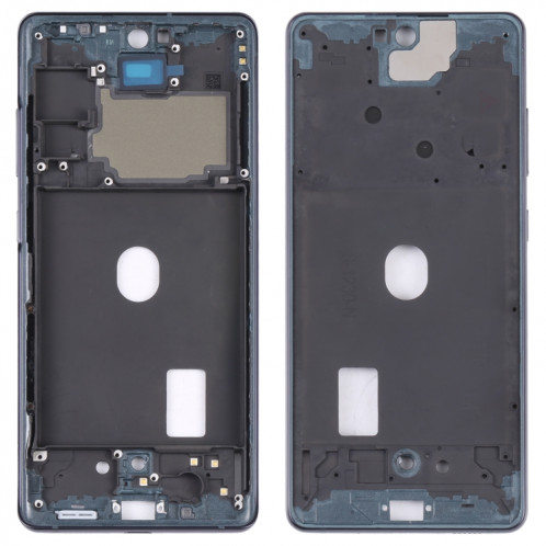 Pour Samsung Galaxy S20 FE 5G SM-G781B Plaque de cadre intermédiaire (noir) SH223B963-36