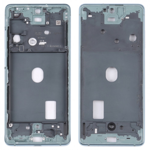 Pour Samsung Galaxy S20 FE 5G SM-G781B Plaque de cadre intermédiaire (Bleu) SH223L858-36