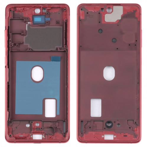 Pour Samsung Galaxy S20 FE 5G SM-G781B Plaque de cadre intermédiaire (rouge) SH223R1471-36