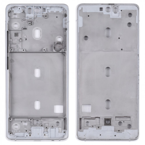 Pour Samsung Galaxy S20 FE 5G SM-G781B Plaque de cadre intermédiaire (argent) SH223S876-36