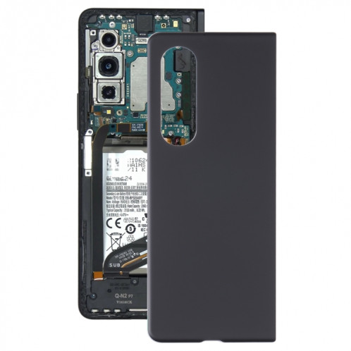 Pour Samsung Galaxy Z Fold3 5G SM-F926B Couvercle arrière de la batterie en verre (Noir) SH235B756-36
