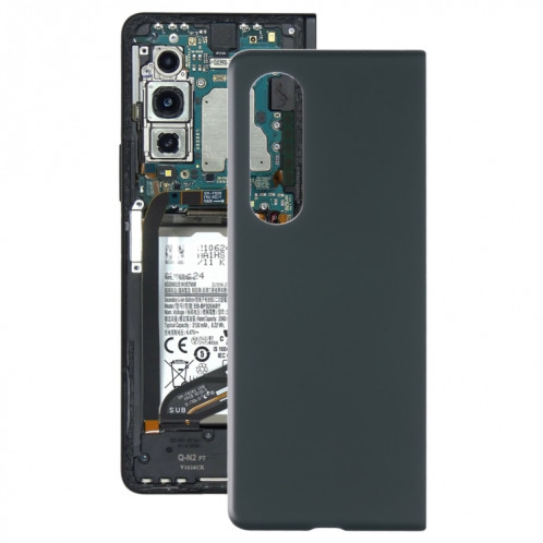 Coque arrière de batterie en verre pour Samsung Galaxy Z Fold3 5G SM-F926B (gris) SH235H1714-36