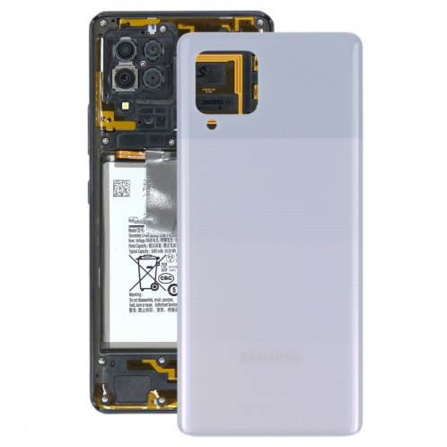 Pour Samsung Galaxy A42 SM-A426 Coque Arrière de Batterie (Gris) SH43HL998-36