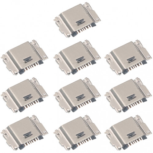 Pour Galaxy M10 105F 10pcs connecteur de port de charge SH32541582-34