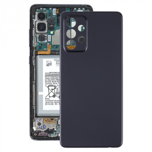 Pour Samsung Galaxy A52 5G SM-A526B Batterie Couverture Arrière (Noir) SH57BL751-36