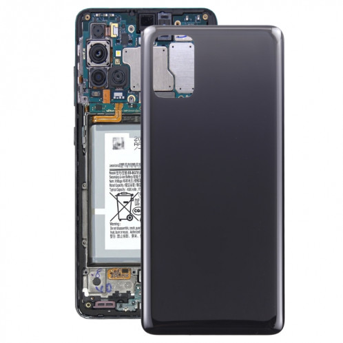 Pour Samsung Galaxy M31s 5G SM-M317F Batterie Couverture Arrière (Noir) SH59BL376-36