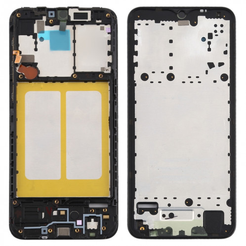 Pour Galaxy A20e Front Housing LCD Frame Bezel Plate (Noir) SH266B831-36