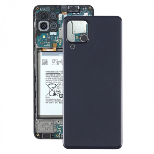 Pour Samsung Galaxy A22 SM-A225F Batterie Couverture Arrière (Noir) SH72BL985-36