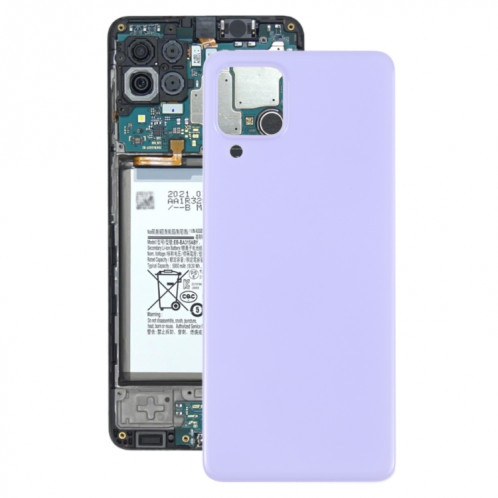 Coque arrière de batterie pour Samsung Galaxy A22 SM-A225F (violet) SH72PL1224-36