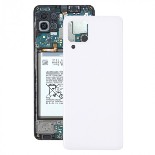 Pour Samsung Galaxy A22 SM-A225F Batterie Couverture Arrière (Blanc) SH72WL268-36