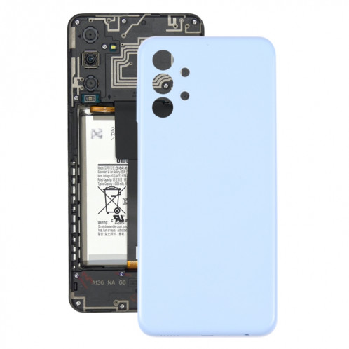 Pour Samsung Galaxy A13 SM-A135 Batterie Couverture Arrière (Bleu) SH75LL1763-36