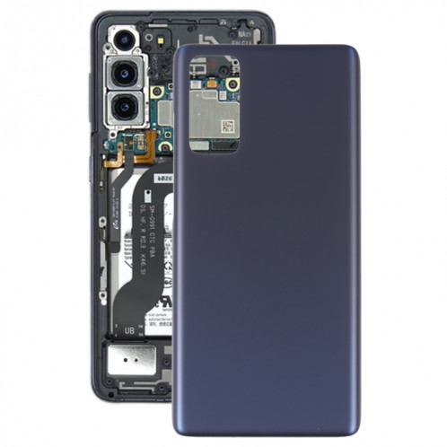Coque arrière de batterie pour Samsung Galaxy S20 FE 5G SM-G781B (noir) SH76BL395-36