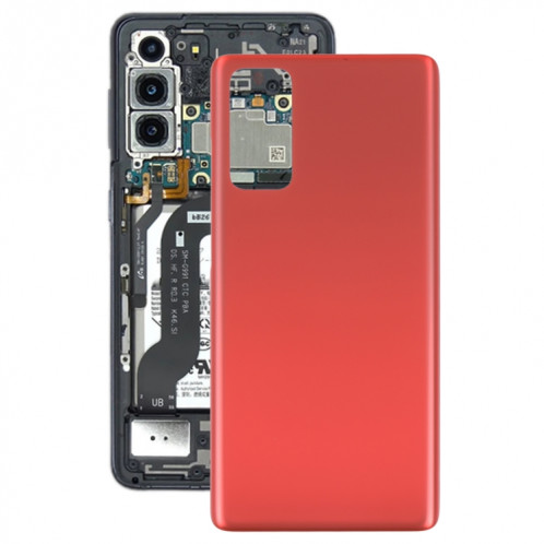 Coque arrière de batterie pour Samsung Galaxy S20 FE 5G SM-G781B (rouge) SH76RL1617-36