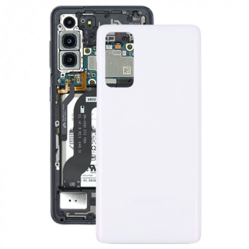 Coque arrière de batterie pour Samsung Galaxy S20 FE 5G SM-G781B (blanc) SH76WL1399-36
