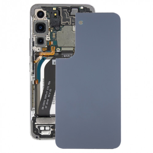 Pour le couvercle arrière de la batterie Samsung Galaxy S22 (bleu) SH77LL211-36