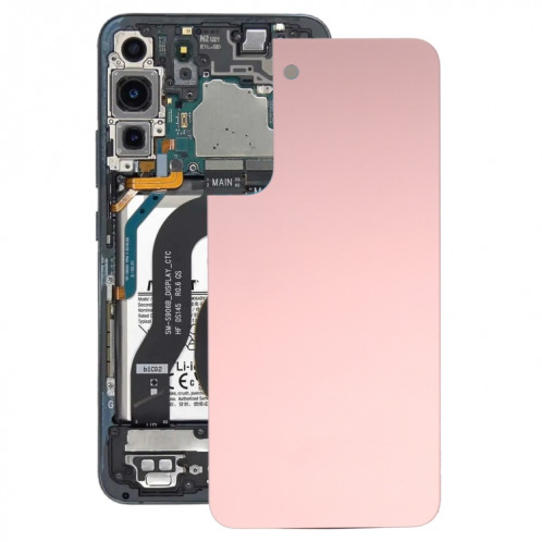 Coque arrière de batterie pour Samsung Galaxy S22+ (or rose) SH78FL1834-36