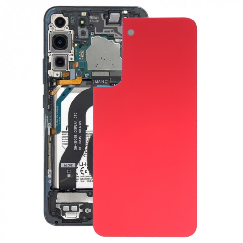 Coque arrière de batterie pour Samsung Galaxy S22+ (rouge) SH78RL362-36