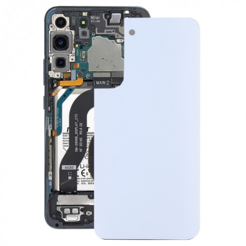 Pour Samsung Galaxy S22+ Battery Back Cover (Blanc) SH78WL177-36