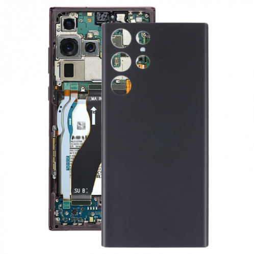 Pour Samsung Galaxy S22 Ultra Battery Back Cover (Noir) SH79BL1586-36