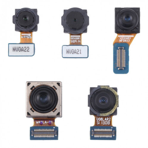 Pour Samsung Galaxy A42 5G SM-A426 ensemble de caméras d'origine (profondeur + macro + large + caméra principale + caméra frontale) SH32951270-34