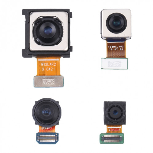 Pour Samsung Galaxy S20 FE SM-G780 ensemble d'appareils photo d'origine (téléobjectif + large + appareil photo principal + appareil photo avant) SH3300539-34