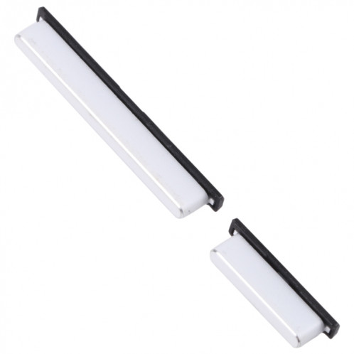 Pour Samsung Galaxy Tab S2 8.0 SM-T710 Bouton d'alimentation et bouton de contrôle du volume (blanc) SH330W617-34