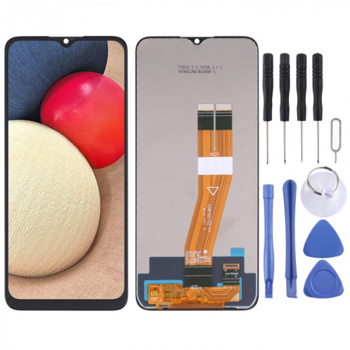 Écran LCD et ensemble complet de numériseur pour Samsung Galaxy A02S SM-A025F SH33511169-35