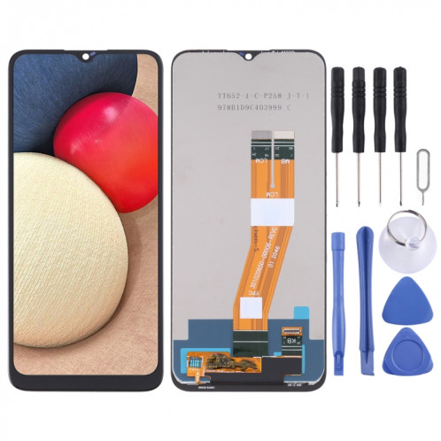 Écran LCD OEM pour Samsung Galaxy A02s A025G US Edition avec assemblage complet du numériseur SH3389448-35