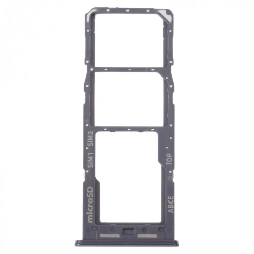 Pour Samsung Galaxy A23 SM-A235 Plateau de carte SIM d'origine + Plateau de carte SIM + Plateau de carte Micro SD (Noir) SH399B1865-34