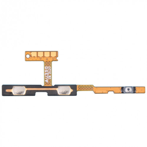 Pour Samsung Galaxy A03s SM-A037 Bouton d'alimentation d'origine et câble flexible du bouton de volume SH3400299-34